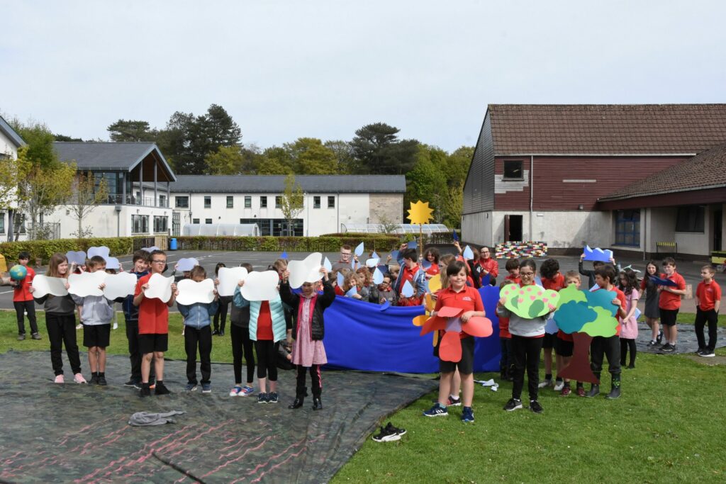 Science and fun combine at Lamlash during Science Week celebrations