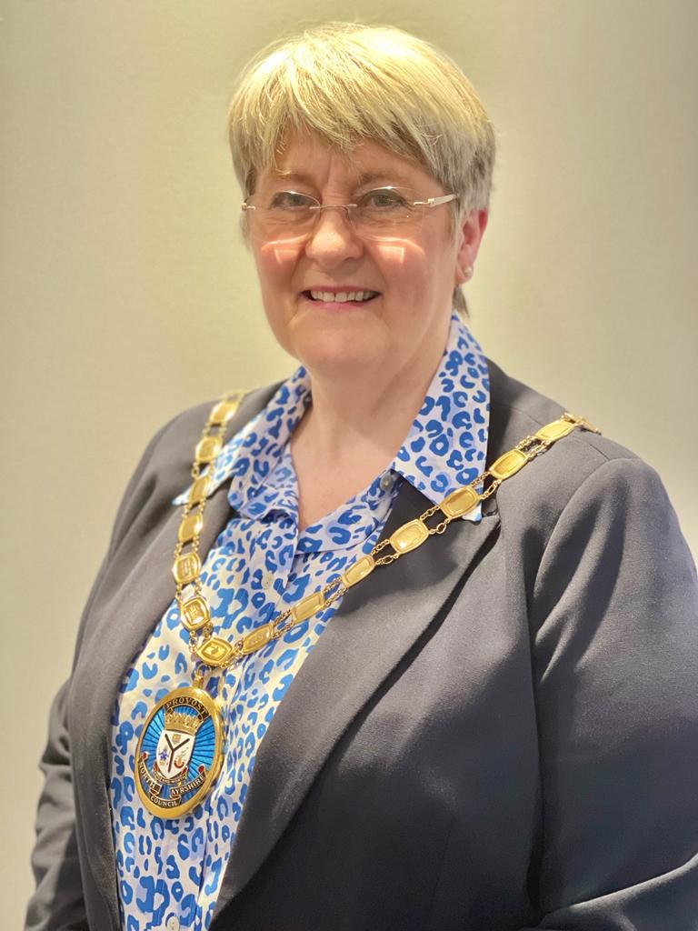 New provost ‘honoured’ to be given chains of office