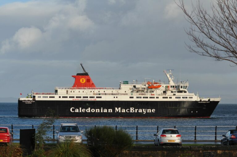 MV Caledonian Isles Archives - Arran Banner