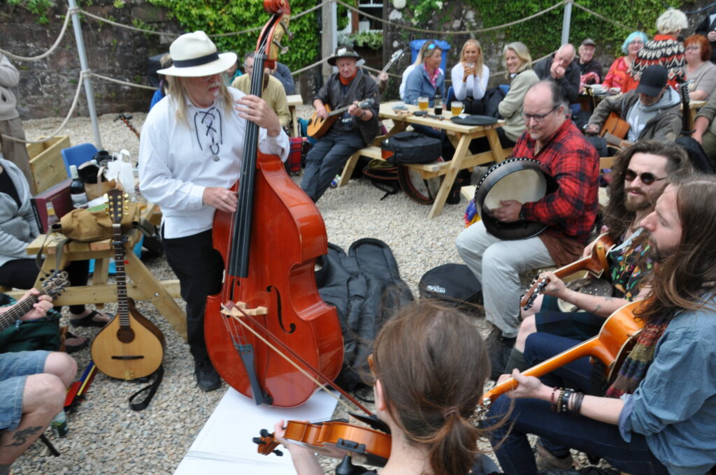 A fine festival of folk for all on Arran Arran Banner