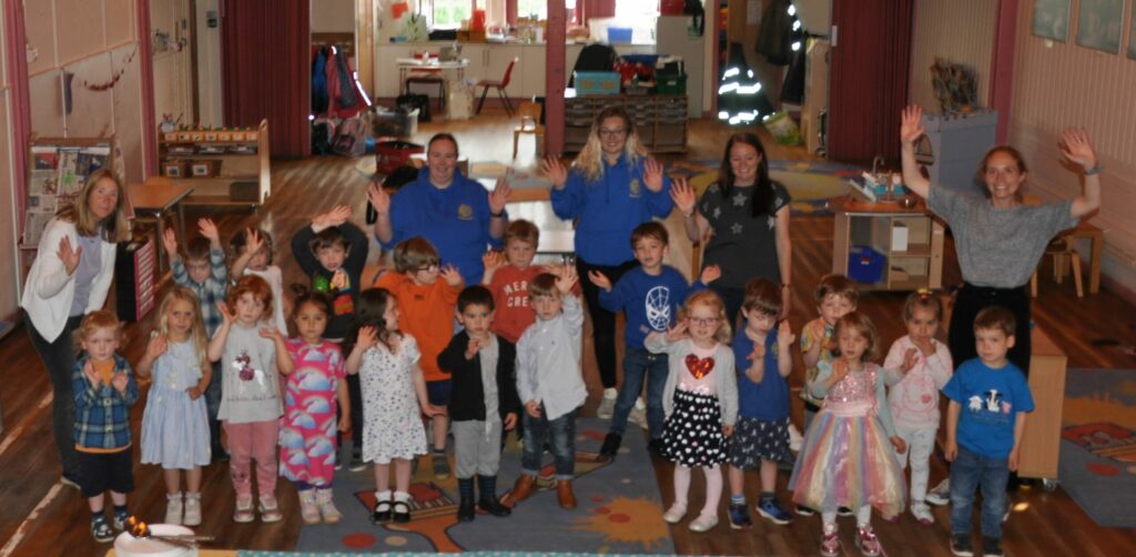 End of an era at early years centre