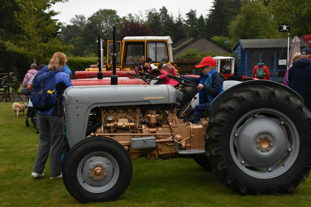 Tractor show wraps up special events at museum