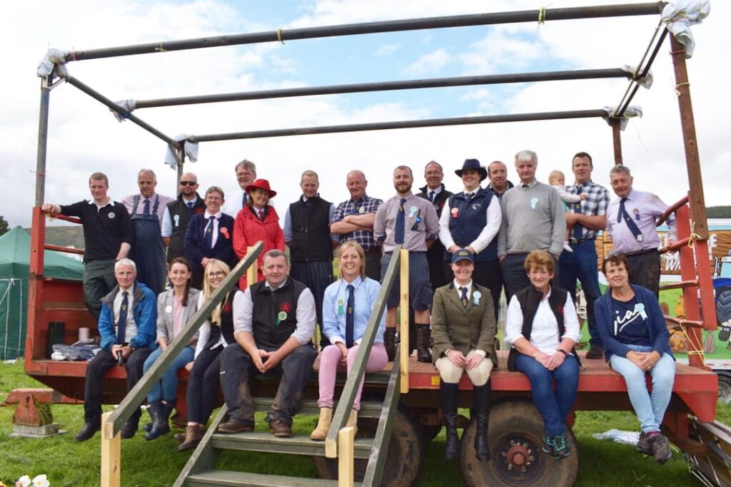 All the Arran Show 2022 trophy winners All the Arran Show 2022 trophy winners