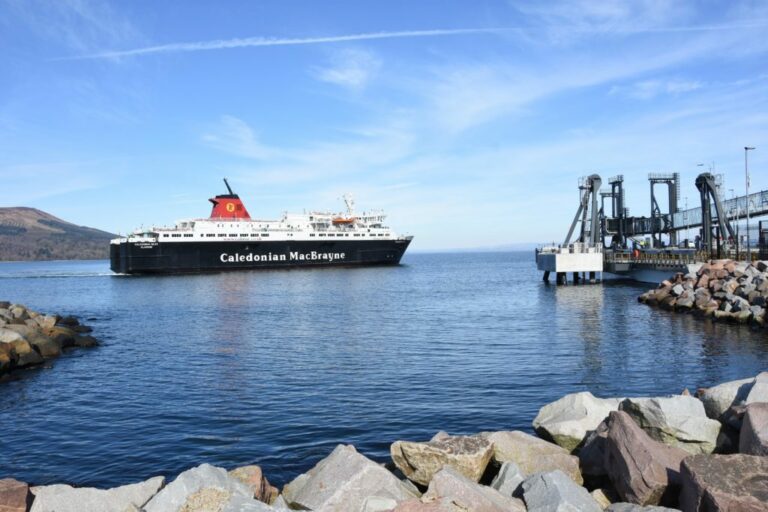 Bookings break CalMac record after summer timetable release Arran Banner