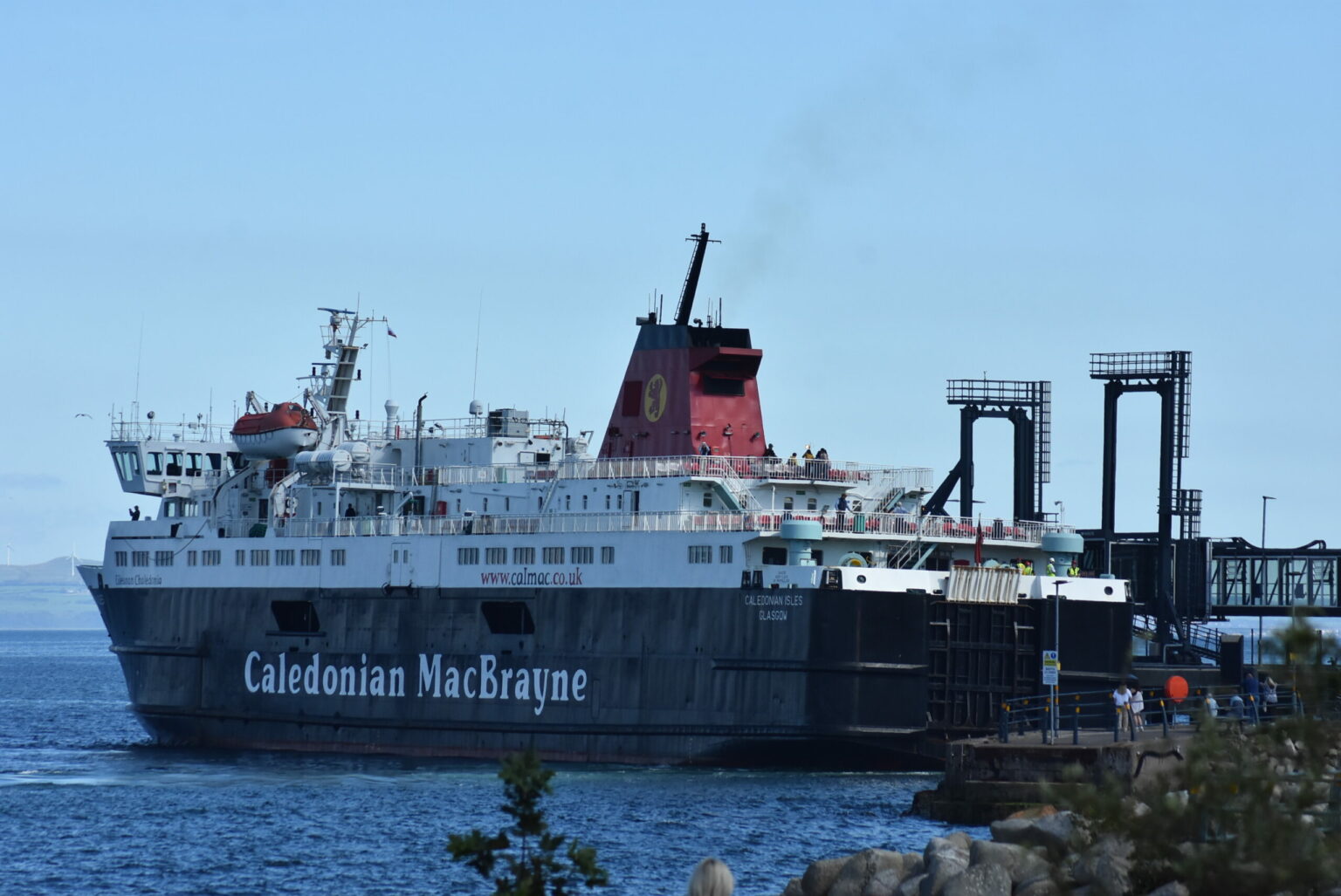 CalMac releases winter timetables Arran Banner