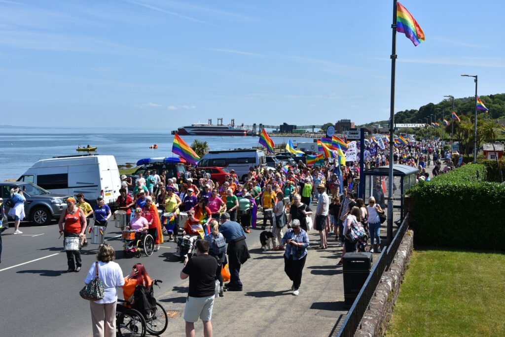 Arran Pride shortlisted for Gaydio Pride award