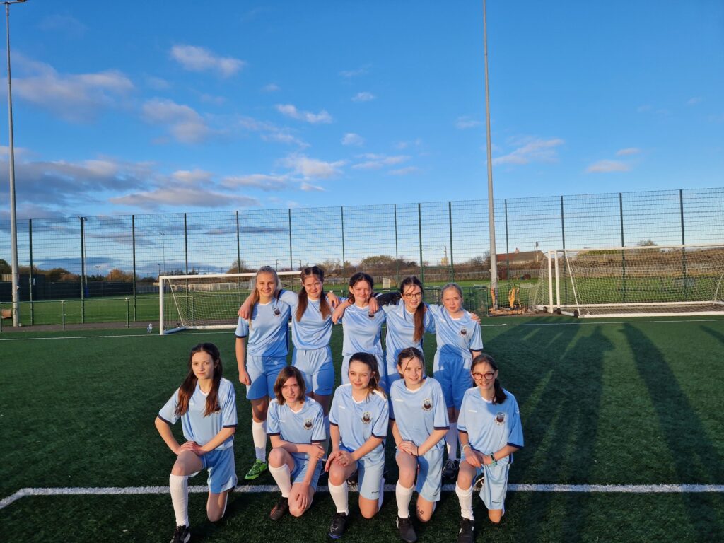 Girls do Arran proud at football tournament