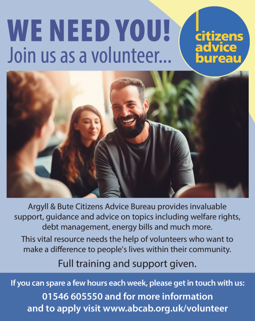 Your local Citizens Advice Bureau needs you!