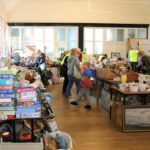 There was a plethora of goods up for grabs at the Rotary's bric-a-brac sale.