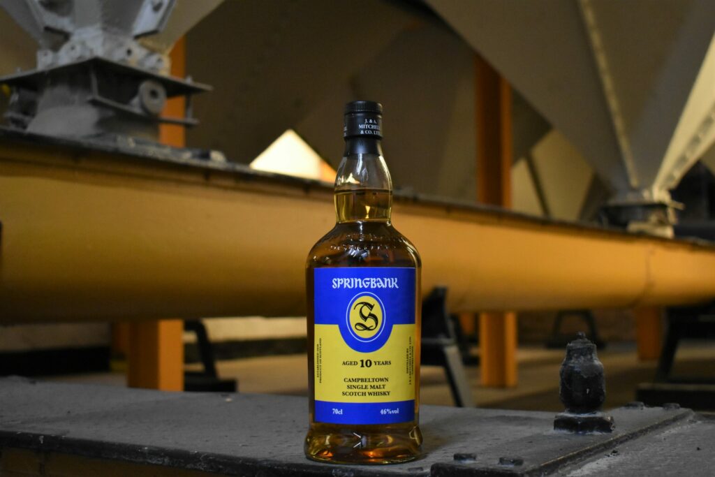 Springbank Distillery has raised more than £11,000 for Ukraine through sales of special edition bottles of 10-year-old single malt whisky.