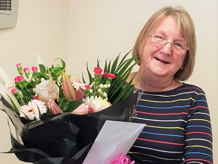 Joan Grady has retired from the Campbeltown MS Social Group. 