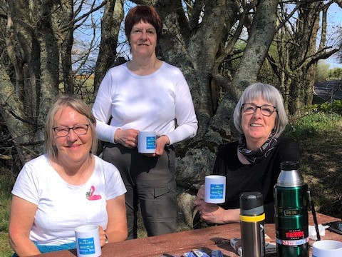 Don’t be a mug – support the Kintyre Way