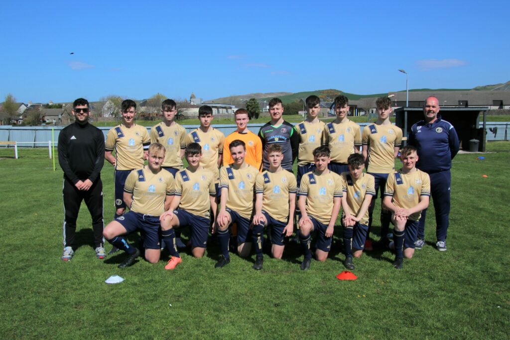 Three points for Pupils U17s after Kintyre Park fixture