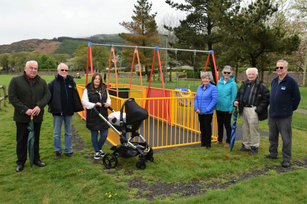 Joy as Jock’s Boat playpark becomes more inclusive