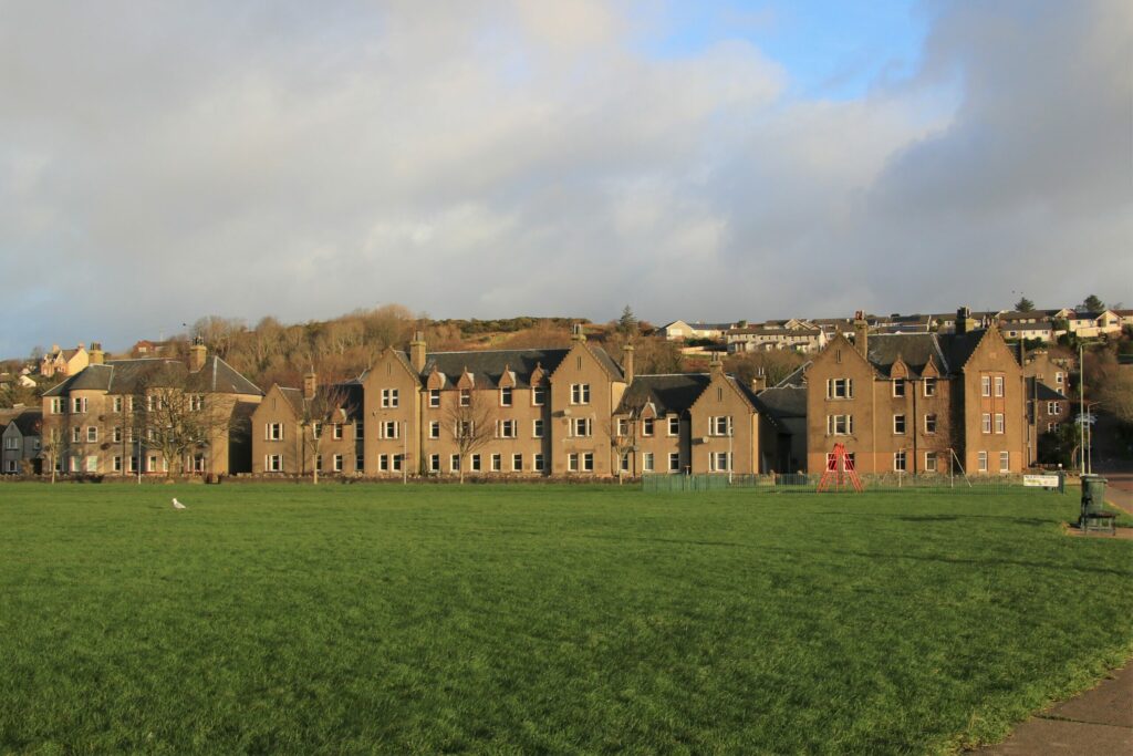 You can have your say on the planned demolition of six iconic but dilapidated Campbeltown tenement blocks at Dalintober.