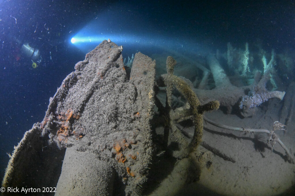 Discovery in the deep: Lost World War I wreck found off Coll