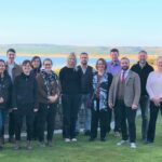 A delegation of Canadian officials visited Kintyre to learn about developing social enterprise.