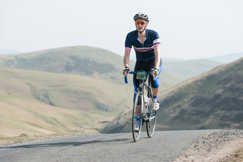 Rob Richardson is taking to the saddle to raise money for Scotland’s Charity Air Ambulance and the Scottish regions of Cash for Kids. Photograph: Rob Richardson.