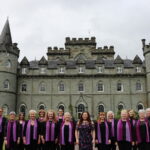 The Voices of Argyll choir closed its first tour with performances at Inveraray Castle.