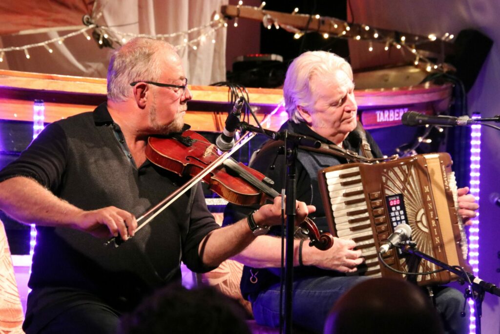 Aly Bain and Phil Cunningham will headline MOKFest's Traditional Concert.