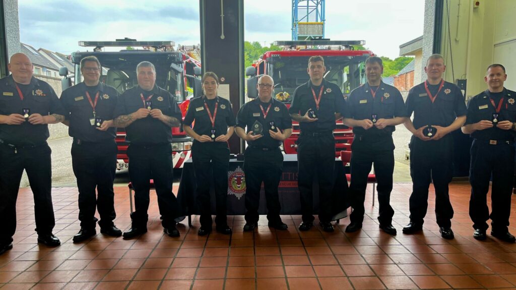 Emergency Services Heroes Awarded Platinum Jubilee Medals Campbeltown