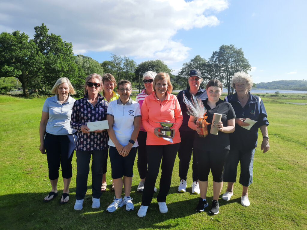 Kirsty wins Tarbert’s West Loch Shores Trophy