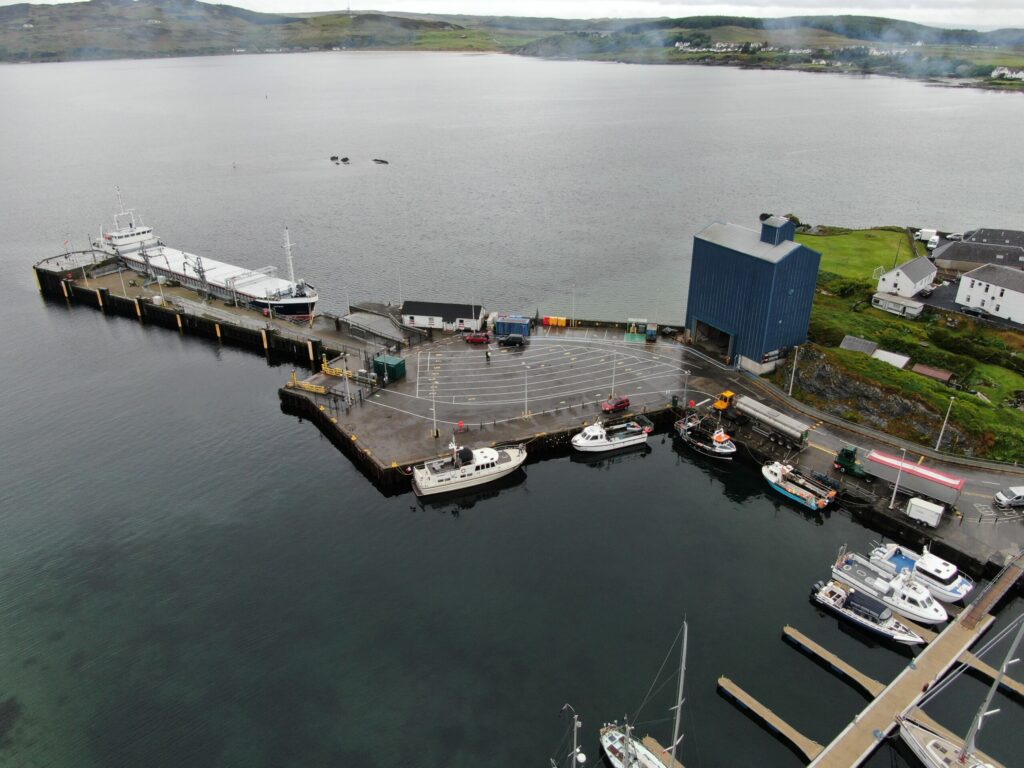 Last chance to have your say on new Port Ellen ferry hub