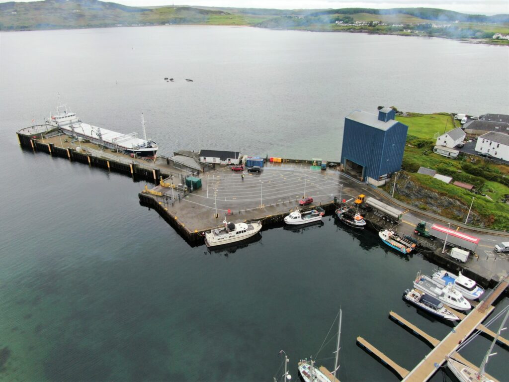 The Port Ellen Terminal Development project has been established to coordinate the harbour upgrade.