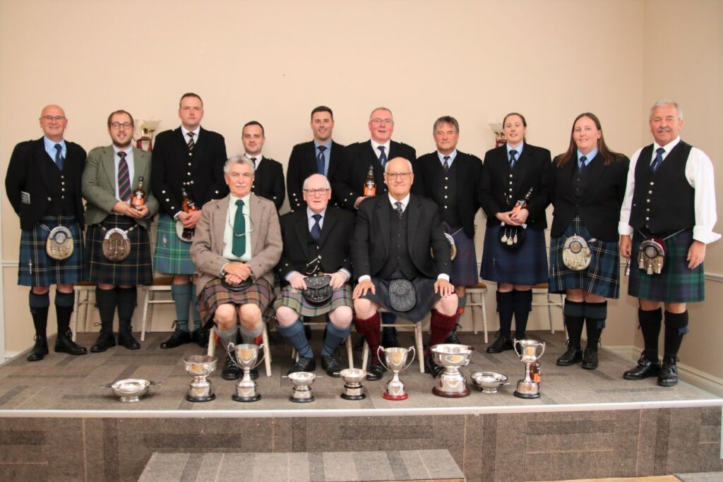 Oban piper MacColl takes top prize at Springbank Invitational