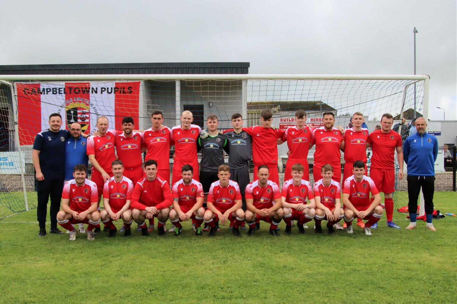 Sinning in the rain as Pupils exit South cup - Campbeltown Courier