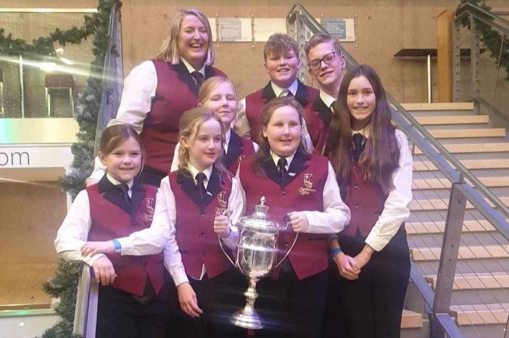 Junior band triumphs at national youth championships