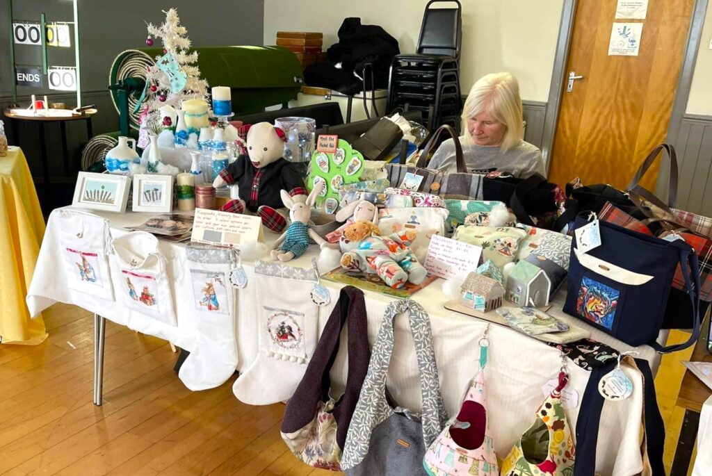 Crafters give parent and toddler group a boost