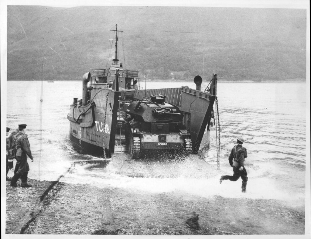 Loch Fyne’s crucial role in World War II explained by ex sea cadet