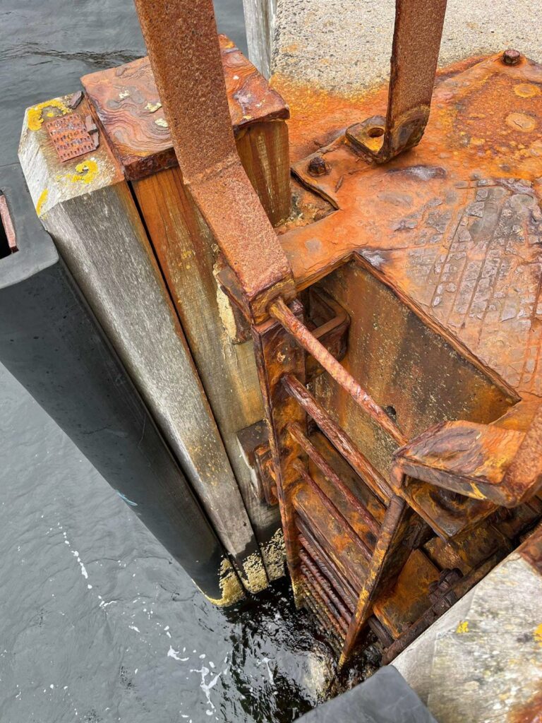 Council steps up after Jura pier pressure Council steps up after Jura pier pressure