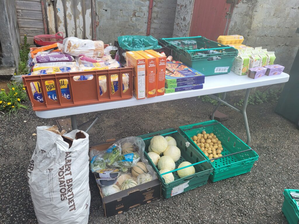 Food poverty escalating in Mid Argyll