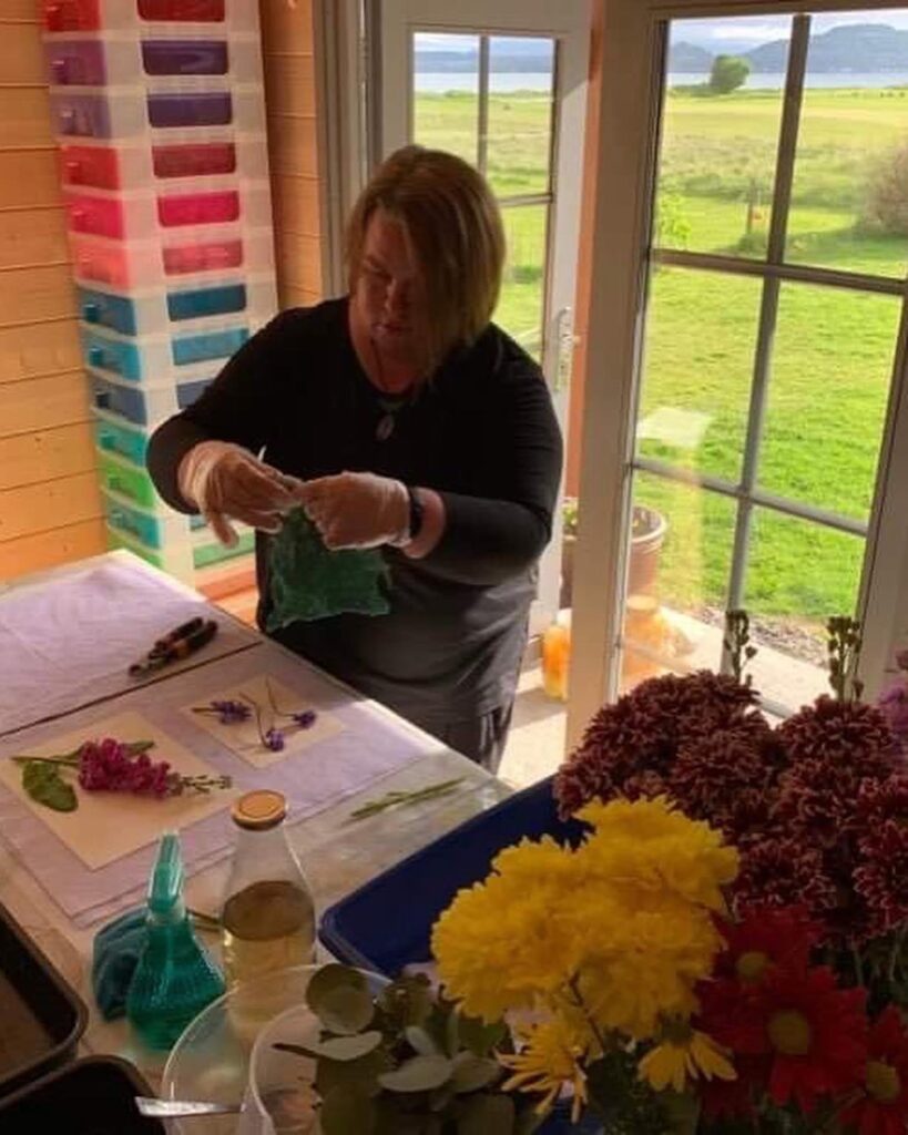 Cowal move feels good for artist Mhairi Cowal move feels good for artist Mhairi