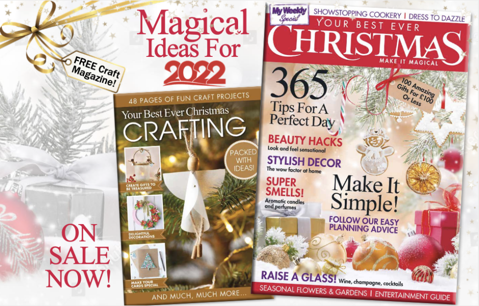 Your Best Ever Christmas Magazine and Free Craft Magazine