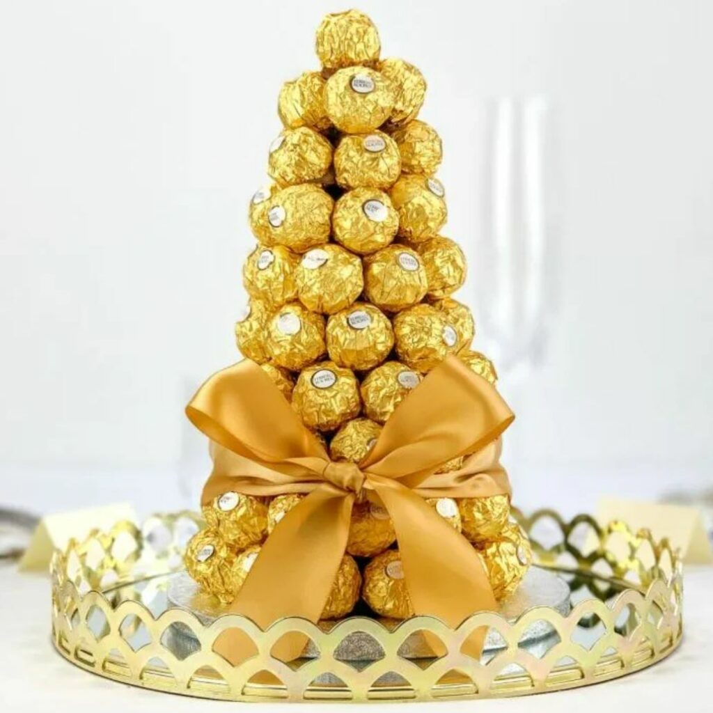 Ferrero Rocher Centrepiece