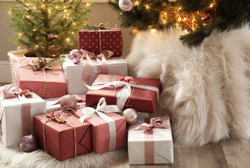 Gifts under a tree Pic: Shutterstock