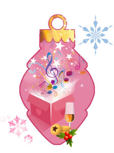 Christmas bauble Illustration: Mandy Dixon