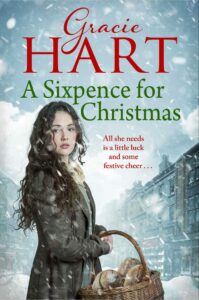 A Sixpence For Christmas book cover
