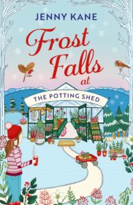 Frost Falls At The Potting Shed book cover