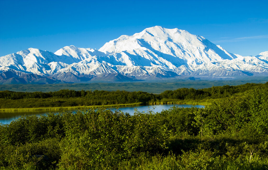 Mount Denali Pic: Shutterstock