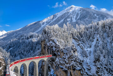 Glacier Express, Switzerland Pic: Shutterstock