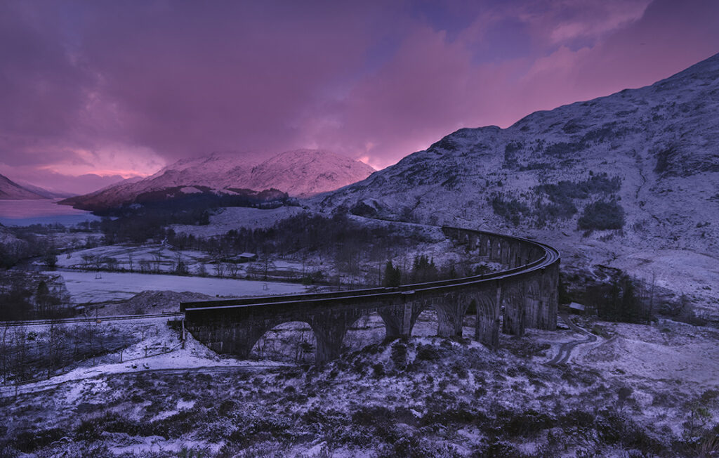 Glenfinnan, Scotland Pic: Shutterstock