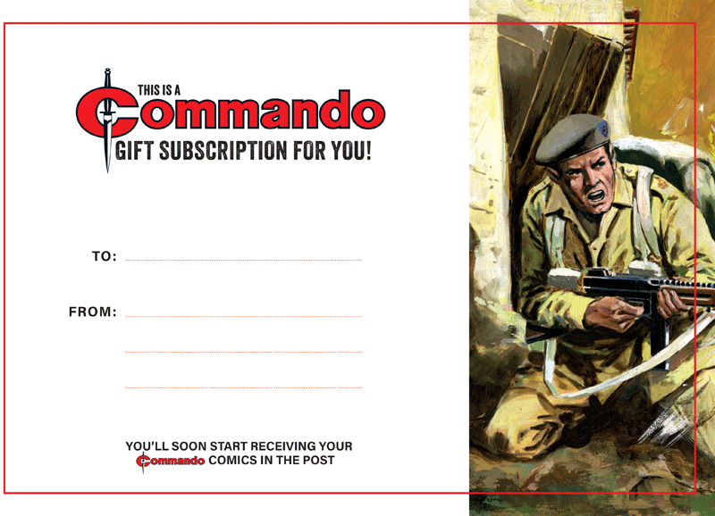 Commando Gift Certificate