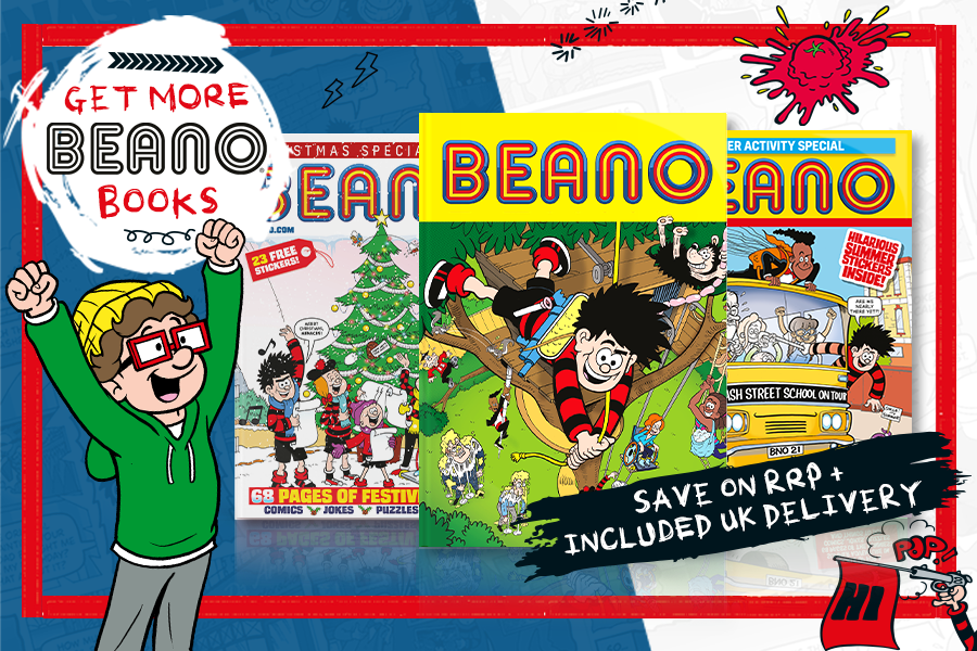 Get more Beano books