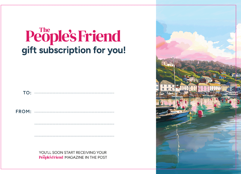 The People's Friend Gift Certificate