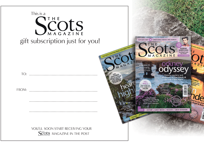The Scots Magazine Gift Certificate