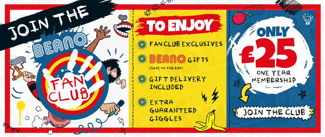 Subscribe to Beano Fan Club